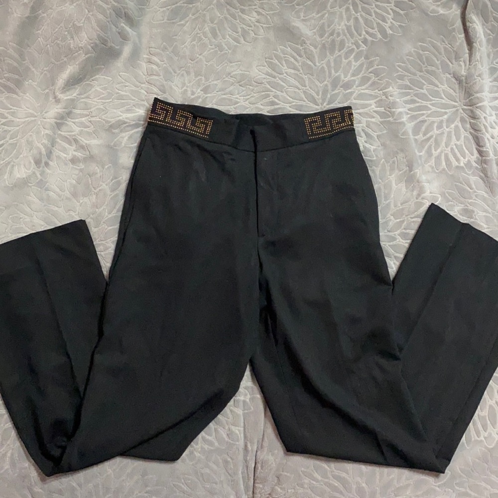 Versace dressing pants